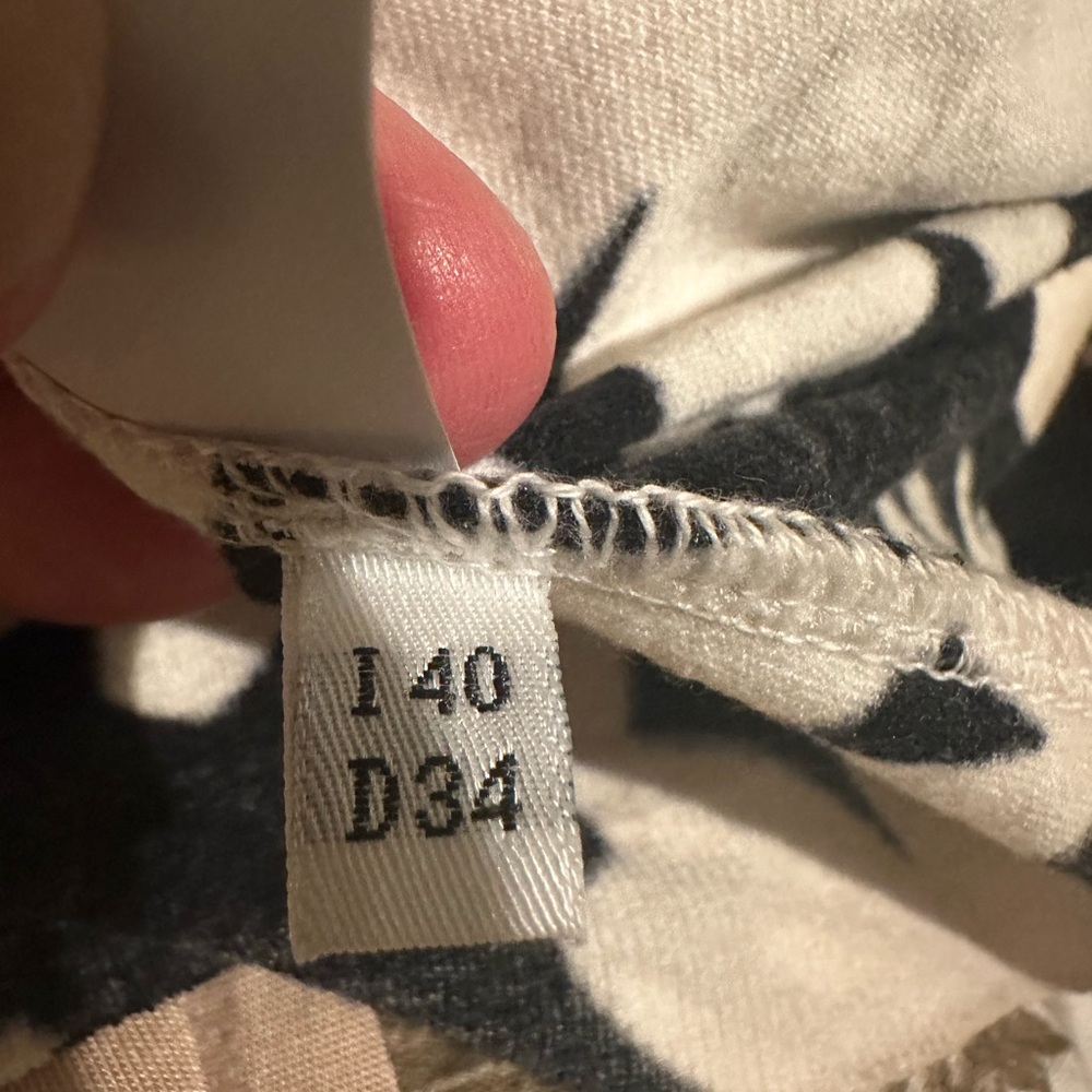 Blumarine Italian luxury brand vintage cardigan sizing see image but fit 4-8
